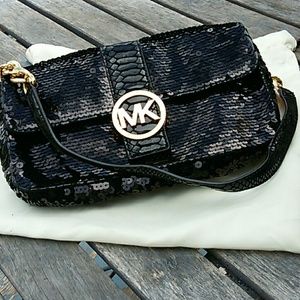 Michael Kors sequin purse